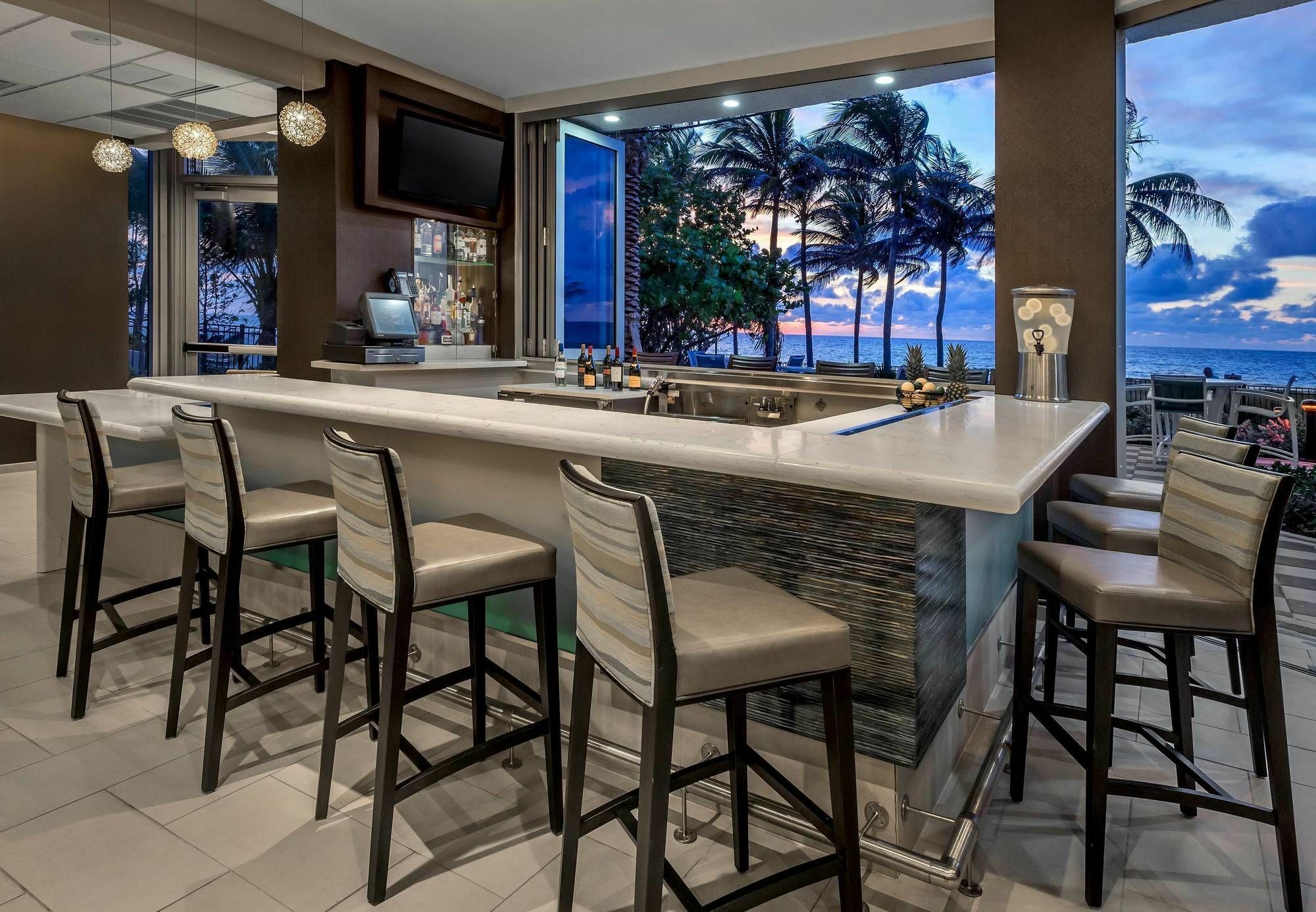 Residence Inn Fort Lauderdale Pompano Beach/Oceanfront Restaurante foto